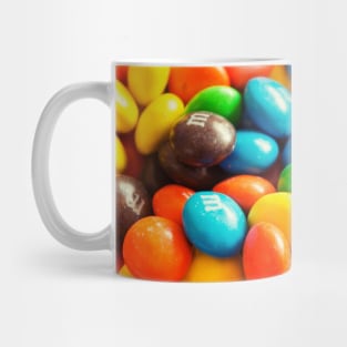 m & Ms chocolate Mug